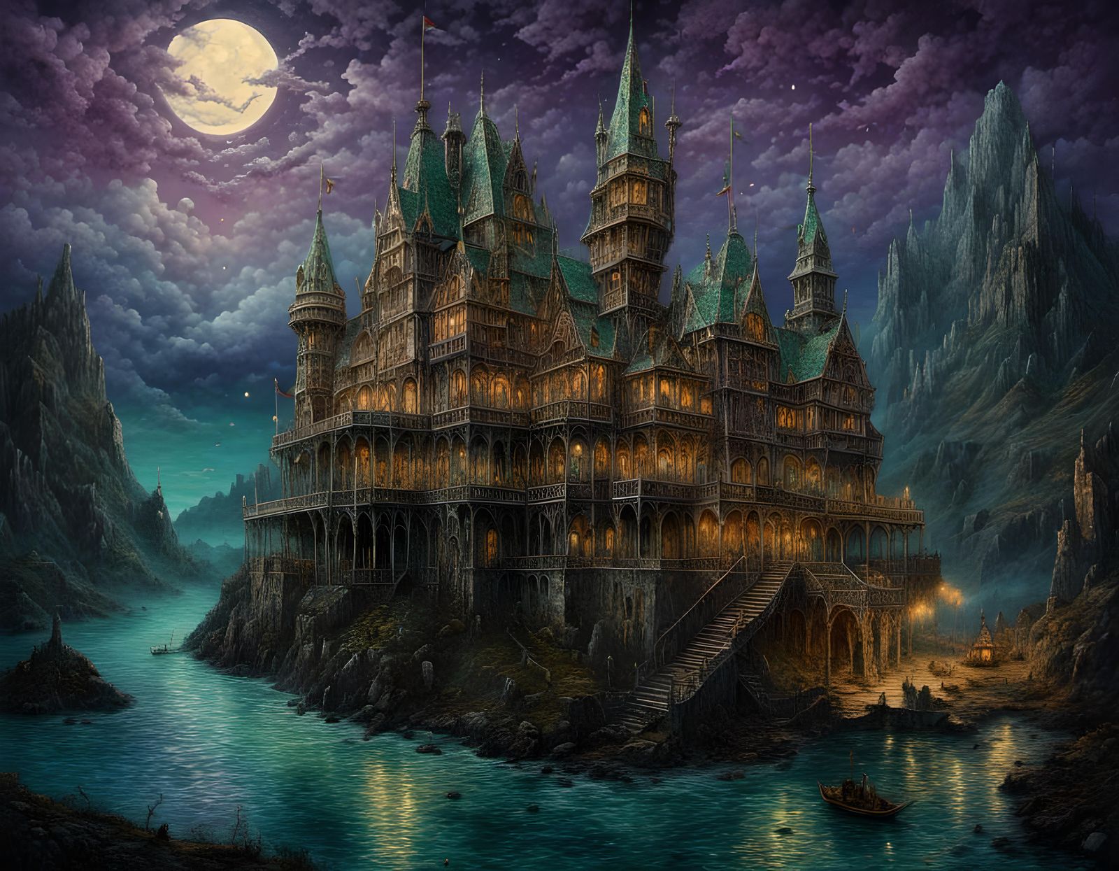 Craggy Island Castle