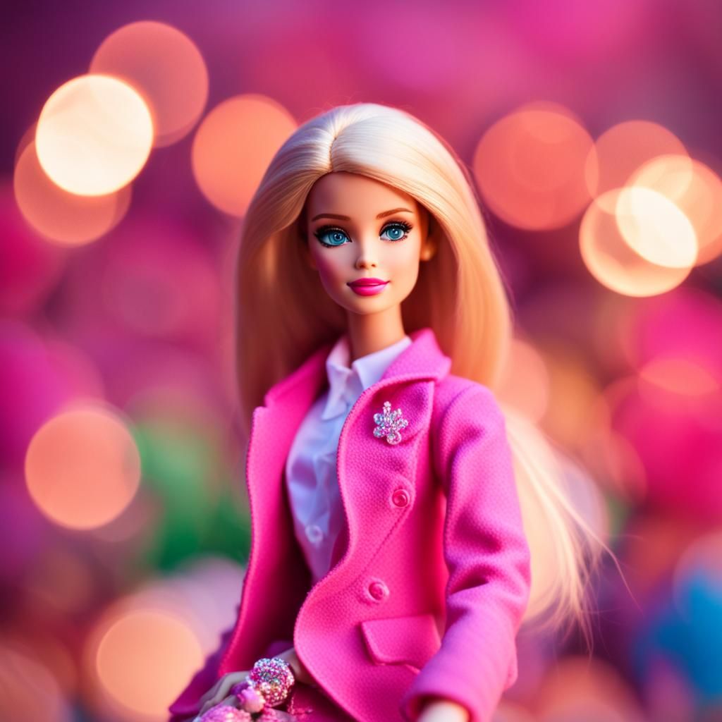 Barbie Girl: Professional Photography Portrait