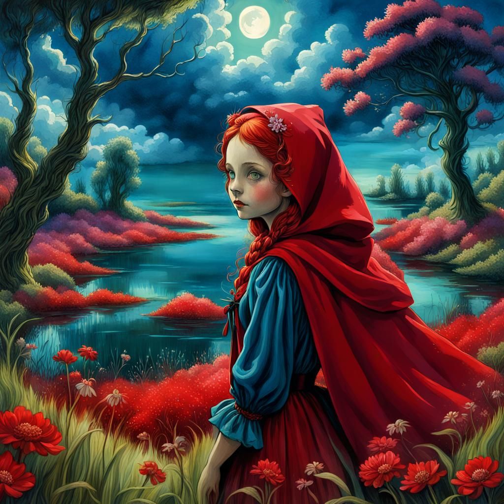 Le petit chaperon rouge