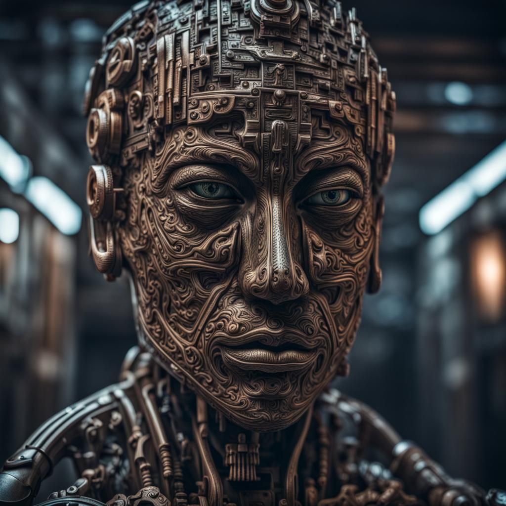 Hyperrealistic AI Feelings in Sharp Focus