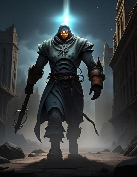 Arcane Stone Golem Sentinel of Old