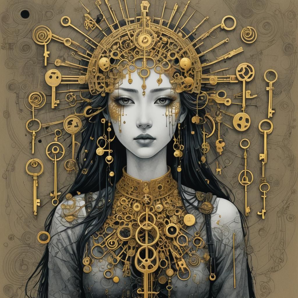Hecate  Key-holder of the gates of Hades