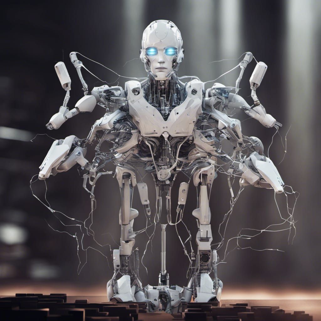 Artificial Intelligence Concept Art