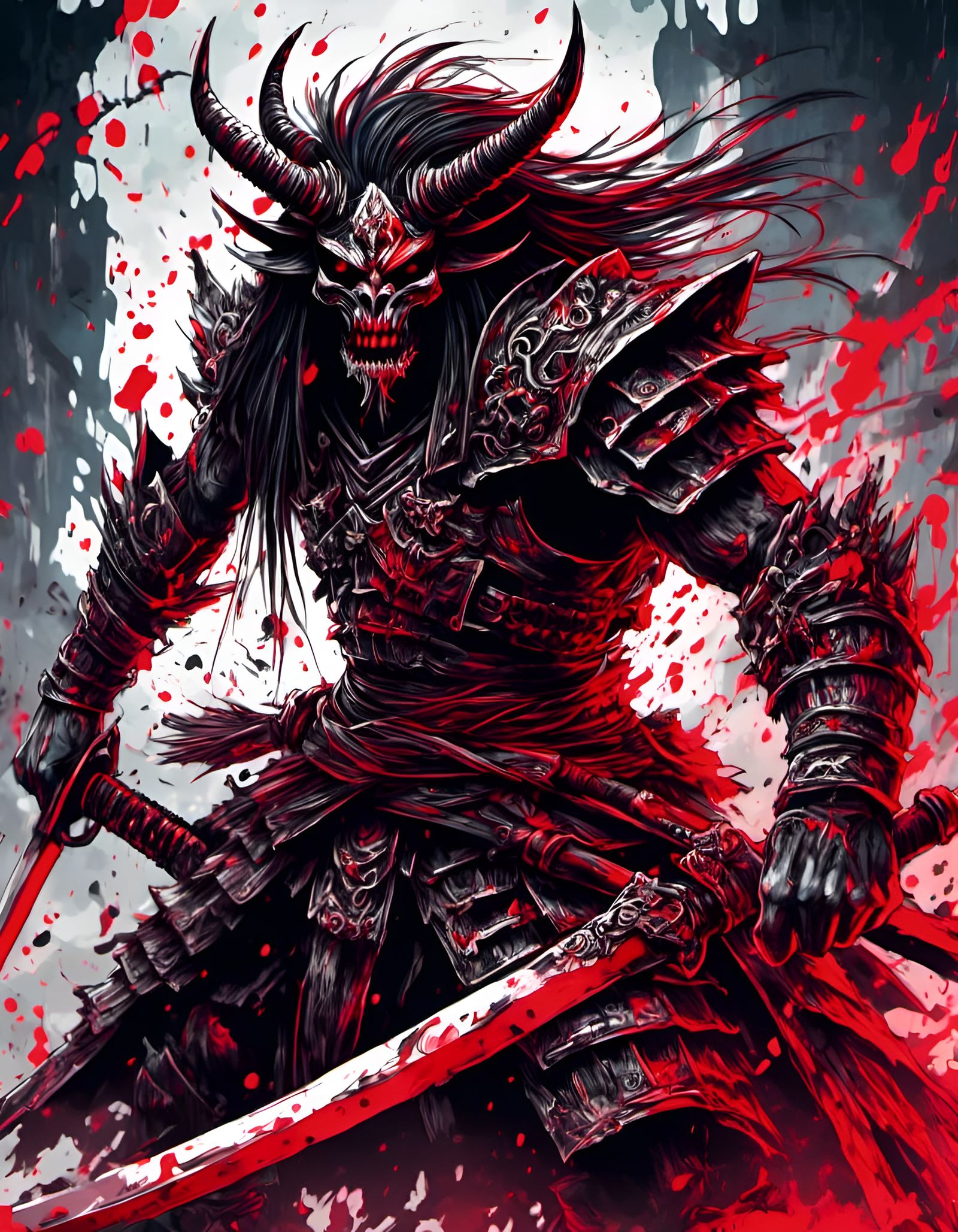 Oni Warrior