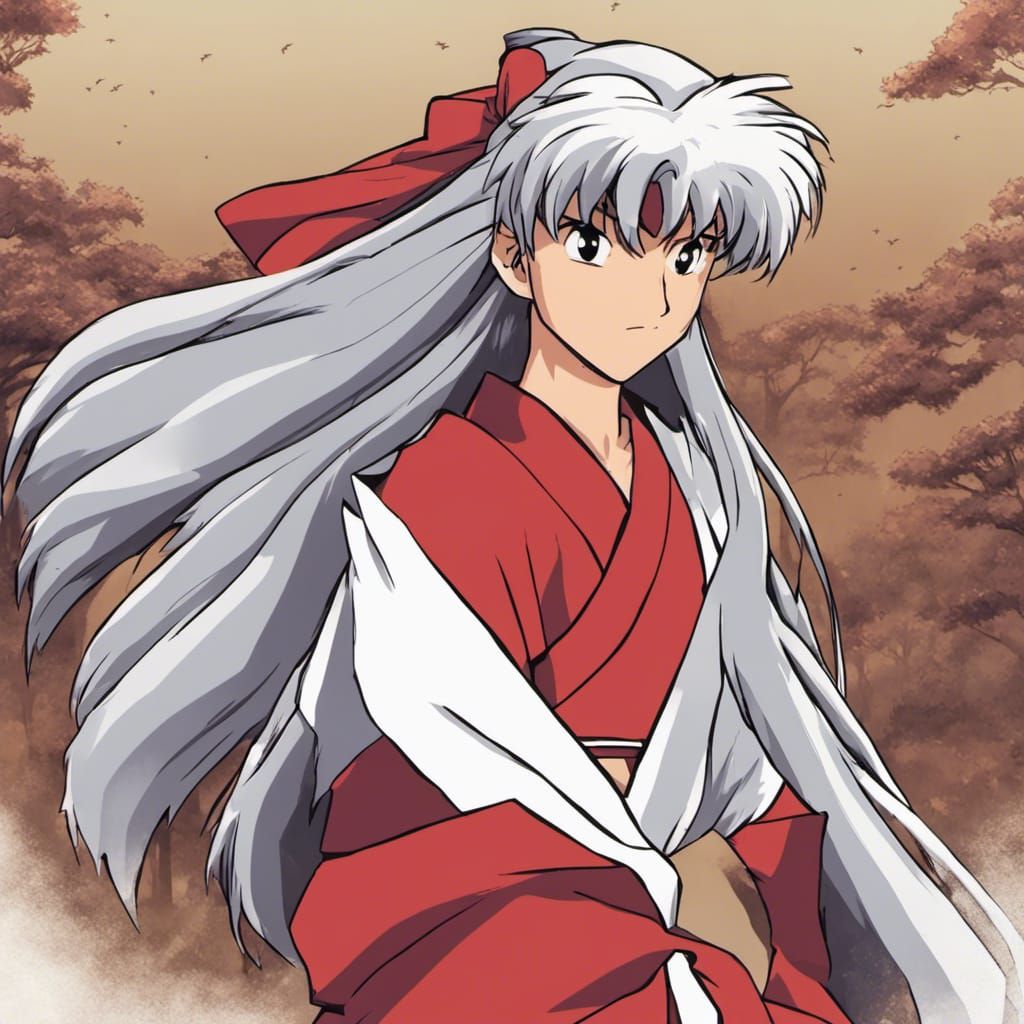 InuYasha Anime Character Image
