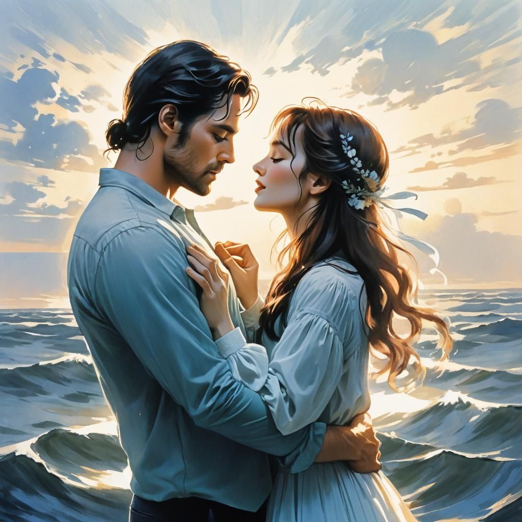 Heartfelt Embrace: A Visual Representation of Love