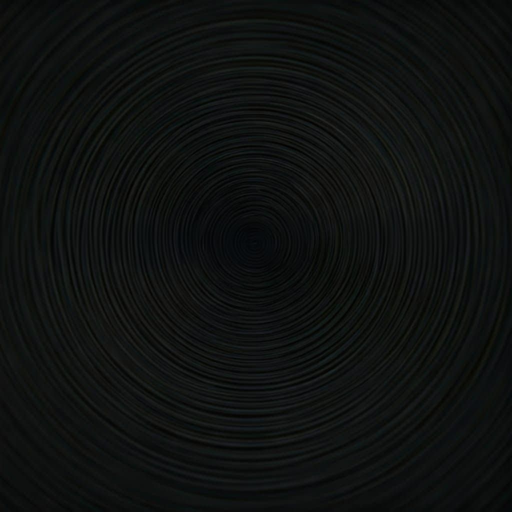 Golden Text Flowing Through Black Hole Vortex