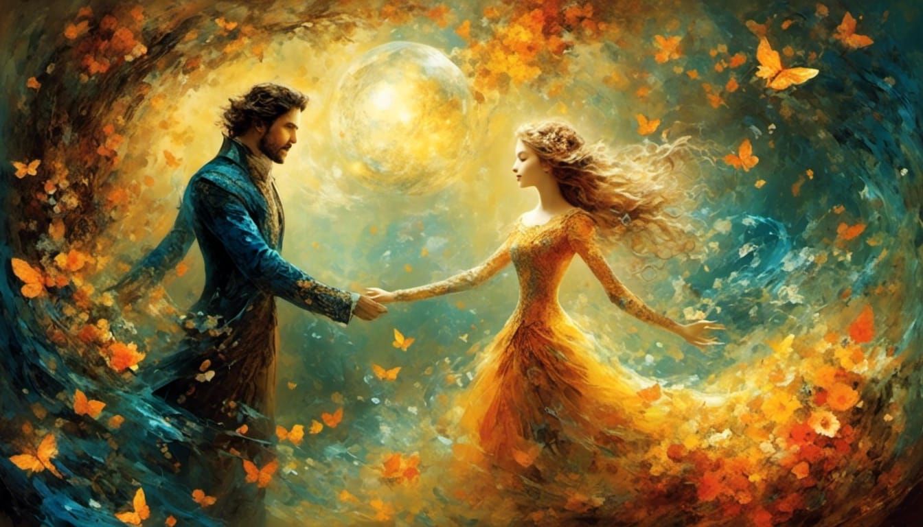 a dance to inspire, what will it be madam?