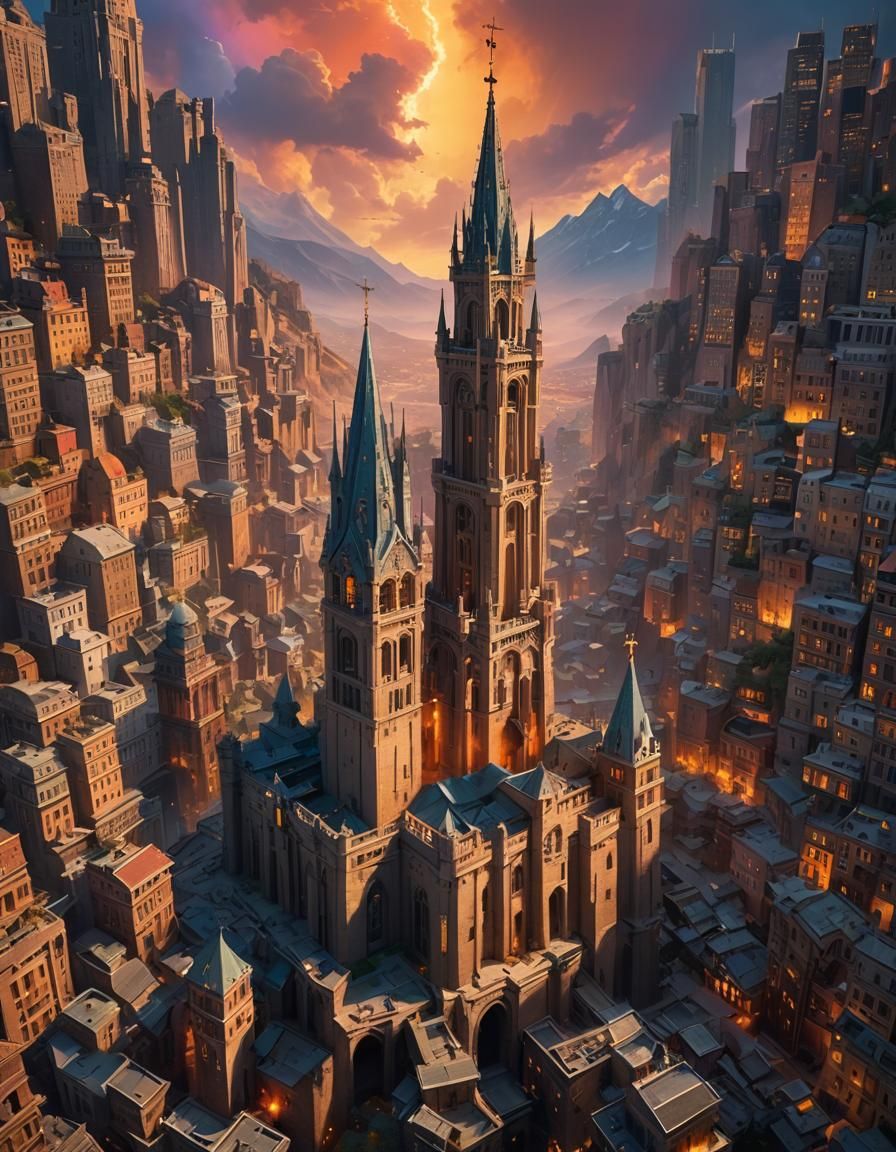 The Name of the Lord: A Strong Tower in 3D