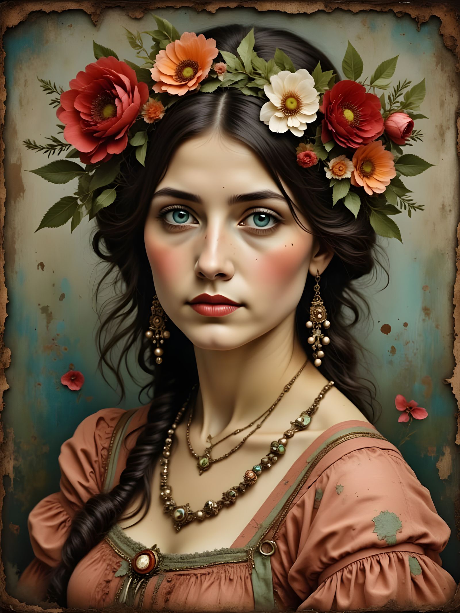 Yesemia's Spanish eyes