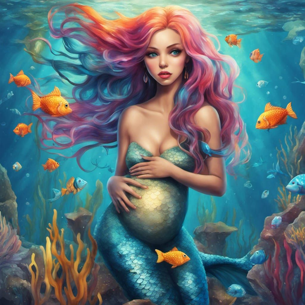 The Mermaid who was going to be Mother