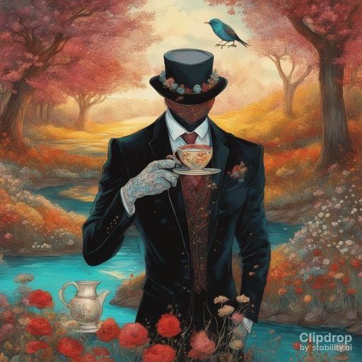 Join Me For a Cup of Tea?