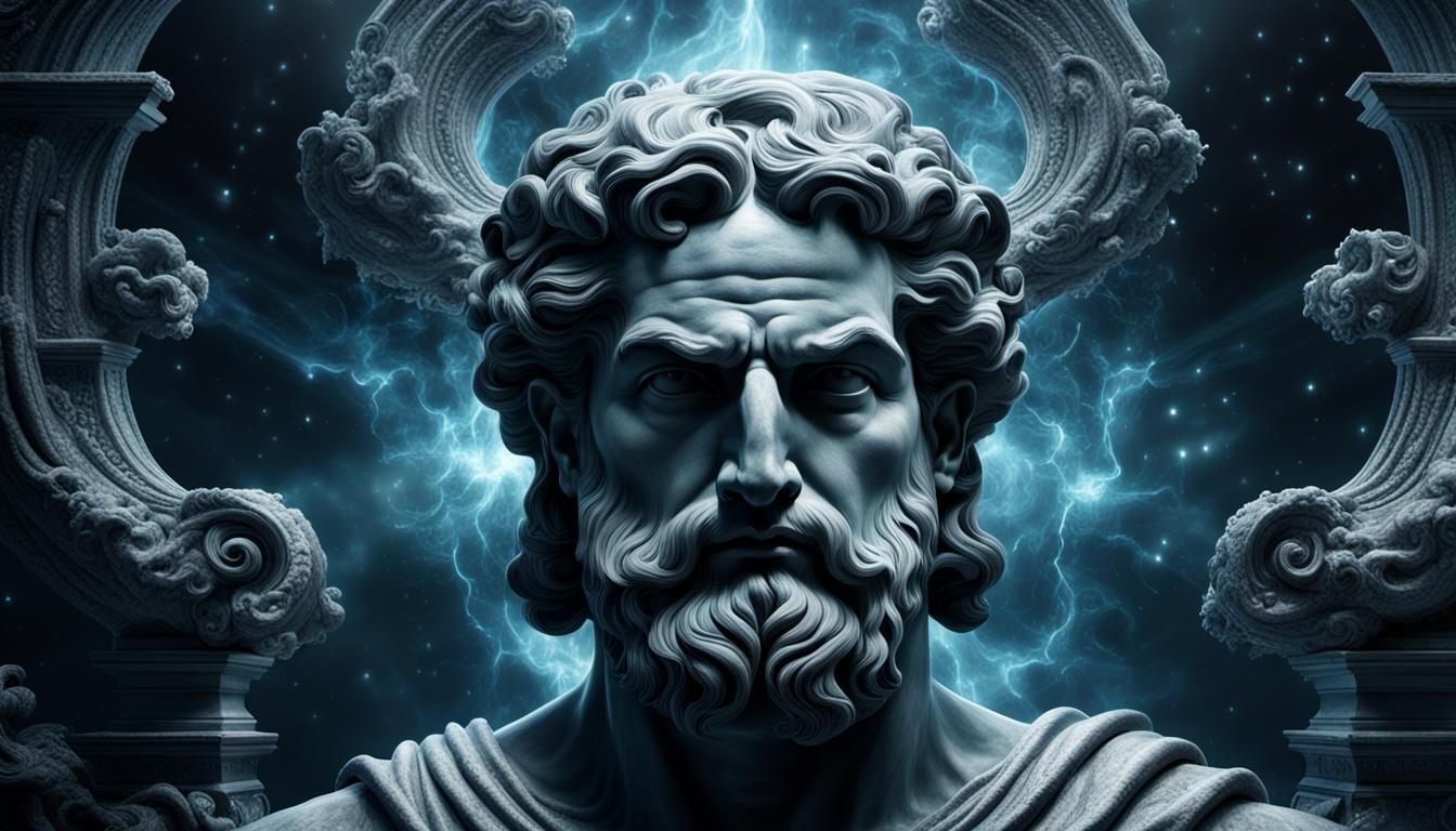 Ethereal Quantum Simulation of Greek Mythology
