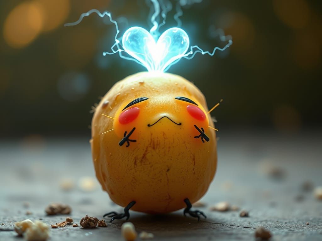 Spectacled Potato Creatures Cries a Stranger's Heart