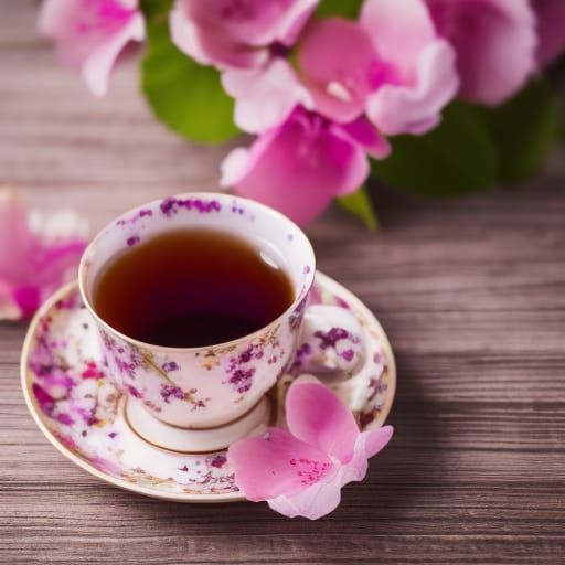 Cherry Blossom Tea: Professional Photography