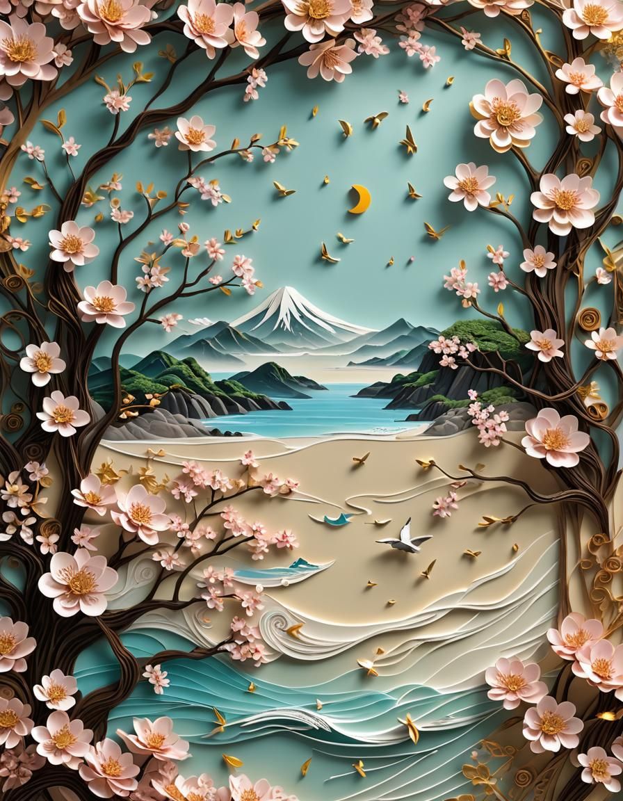 Flowers In Bloom 1