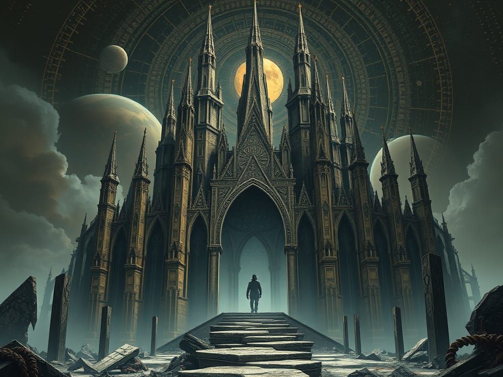 Cathedral of Broken Time: Eldritch Horror in Decay