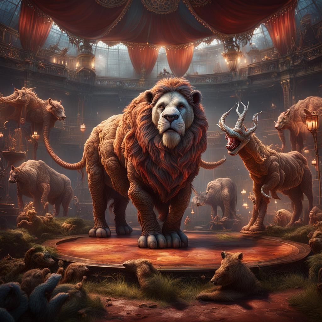 Animalia, a circus of mythical beasts