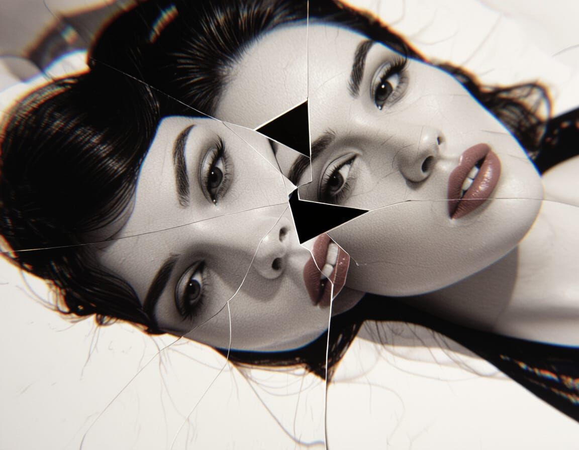 My Face as a Subimposition on Your Time Supraliminally Embos...