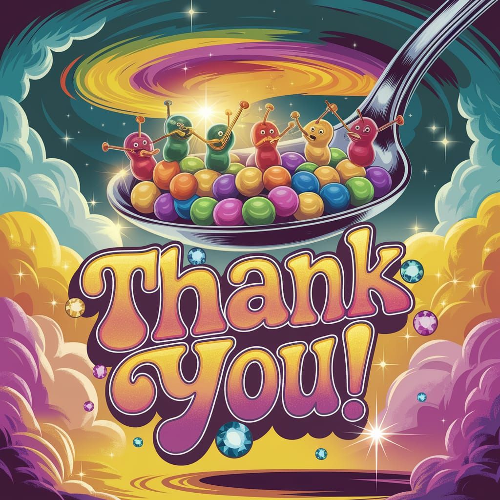 Jellybean People Concert on a Spoon