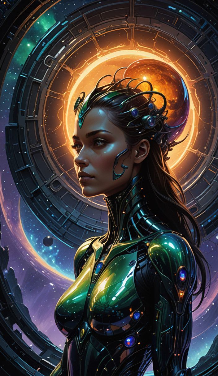 Iridescent Star Clusters as Cosmic Helixoids