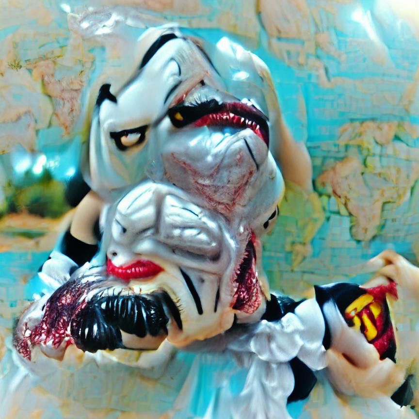 Blank Canvas Generated From Empty Prompt