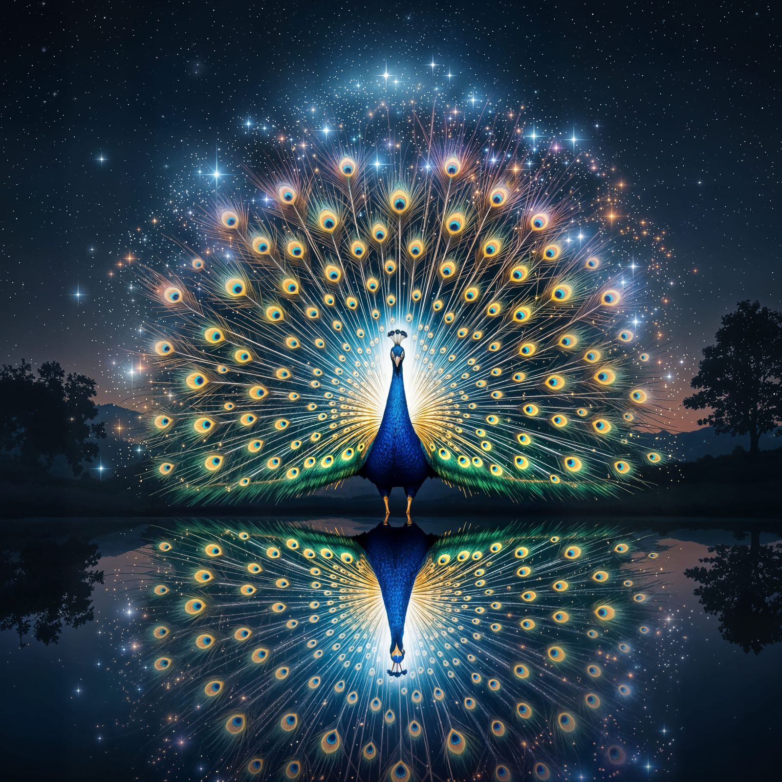 The Blinding Ego of Pride in Cosmic Splendor