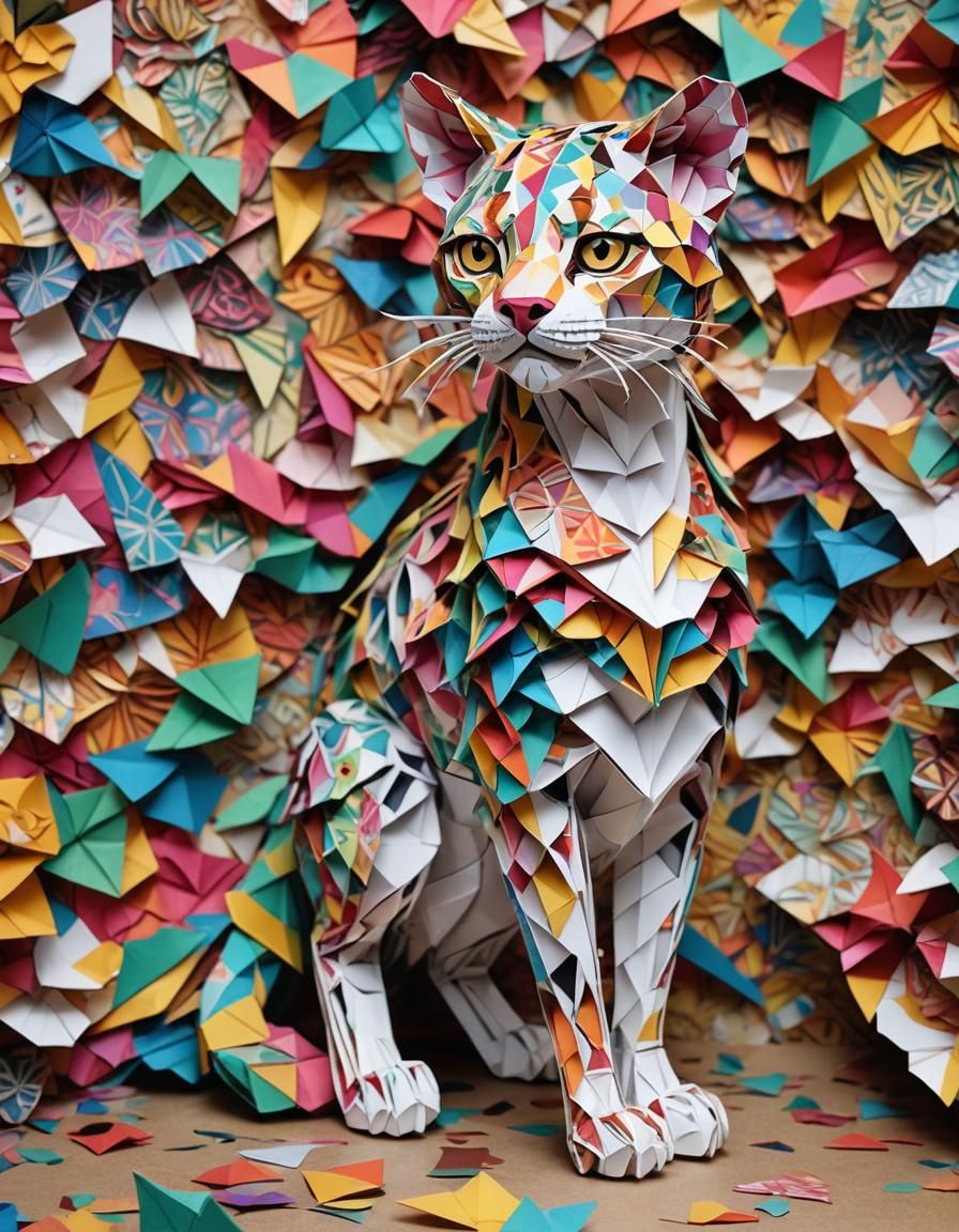 Paper ocelot