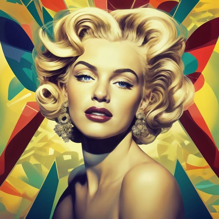 You're Beautiful in Vibrant Pop Art