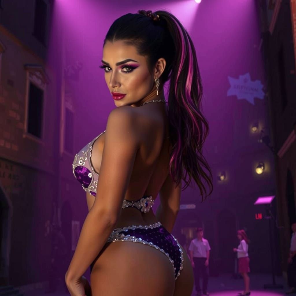 Brielle Dawn Ray – "God's strength at sunrise" V