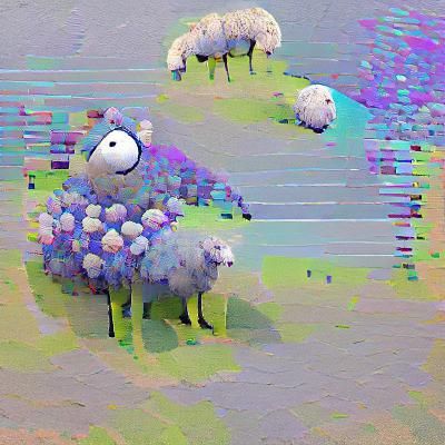 Sheep in a Field