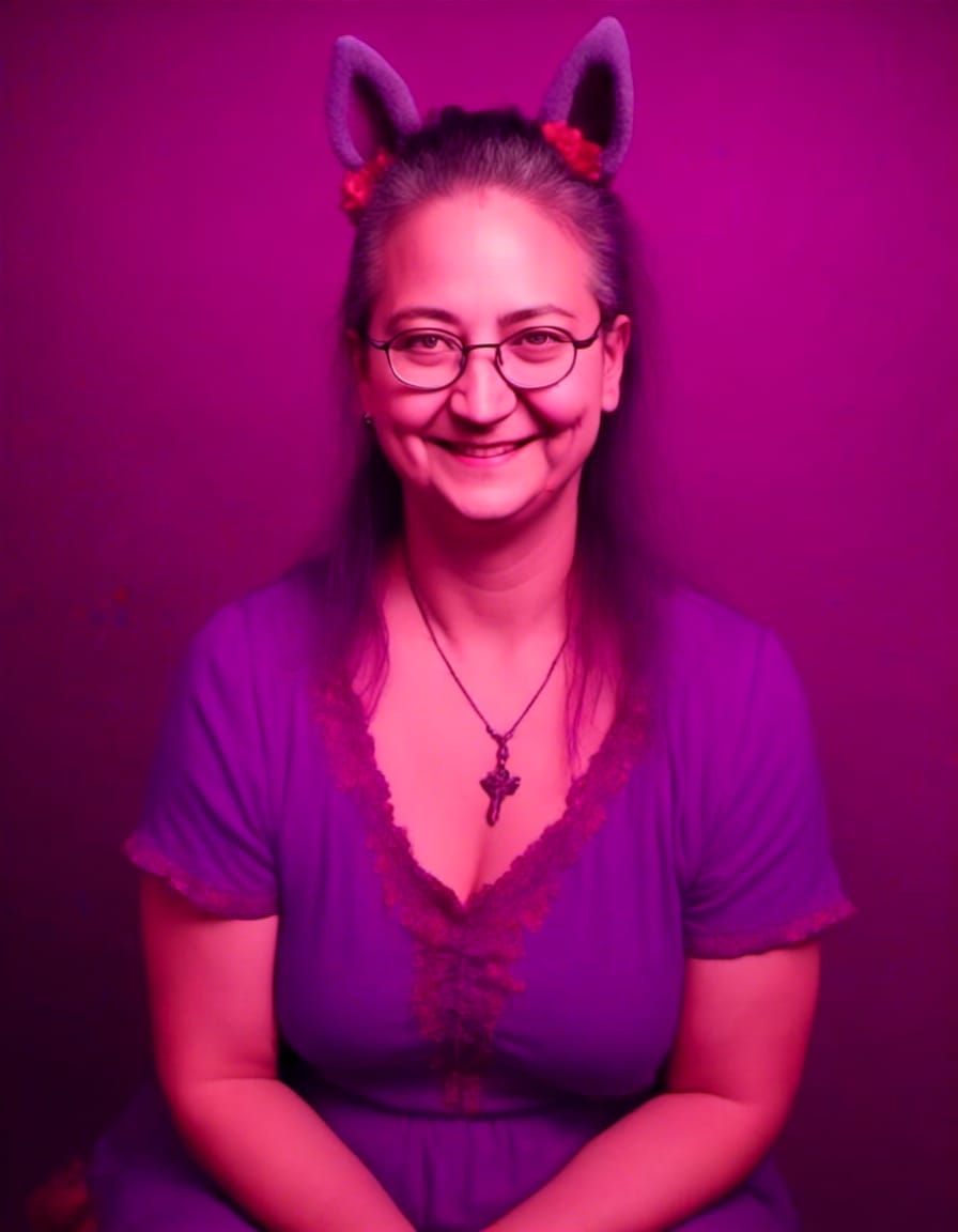 AI Generated Image Based on LoRA Tokens