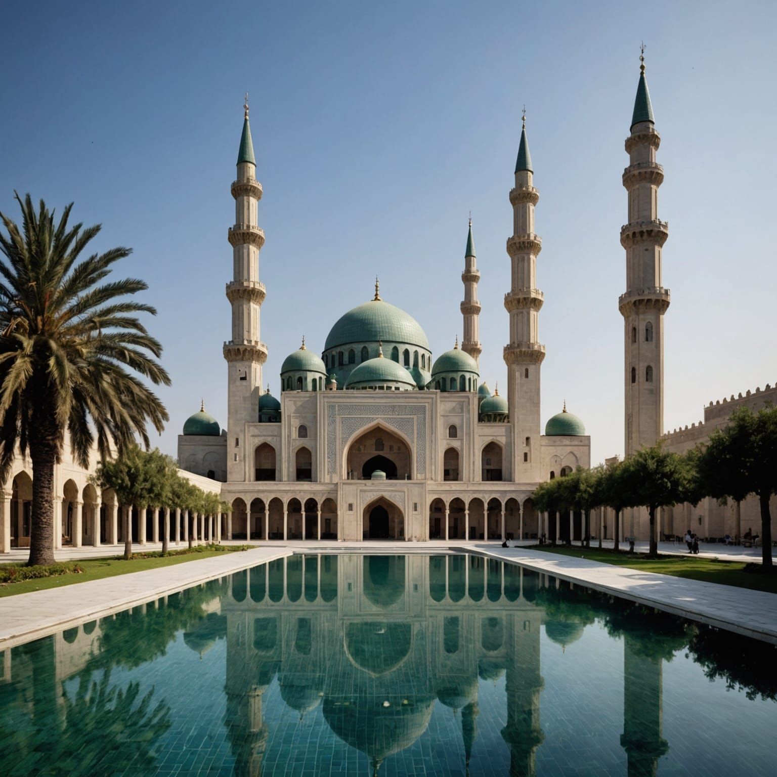 Mosque Archetype: Spiritual Harmony in Architecture