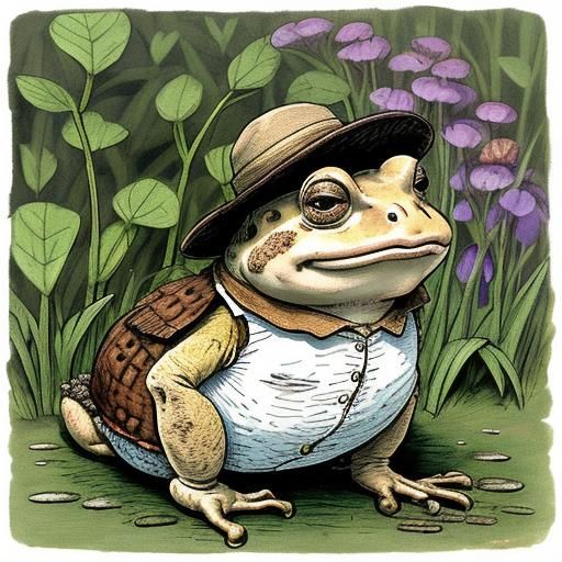 Toad of Toad Hall