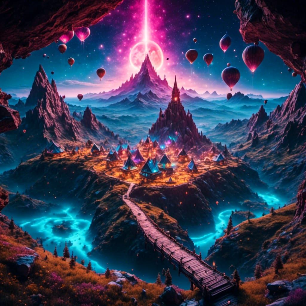 Legend of Zelda: Spirit Tracks Detailed Matte Painting