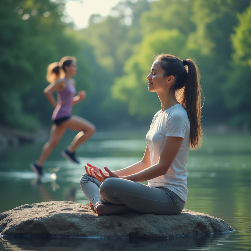 Serenene Moment of Balance and Rejuvenation