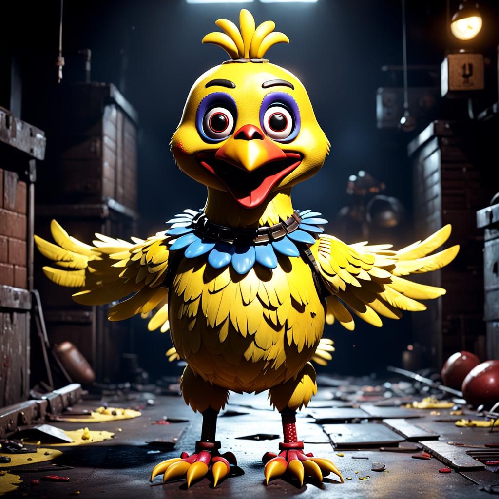 Toy Chica from Five Nights at Freddy's