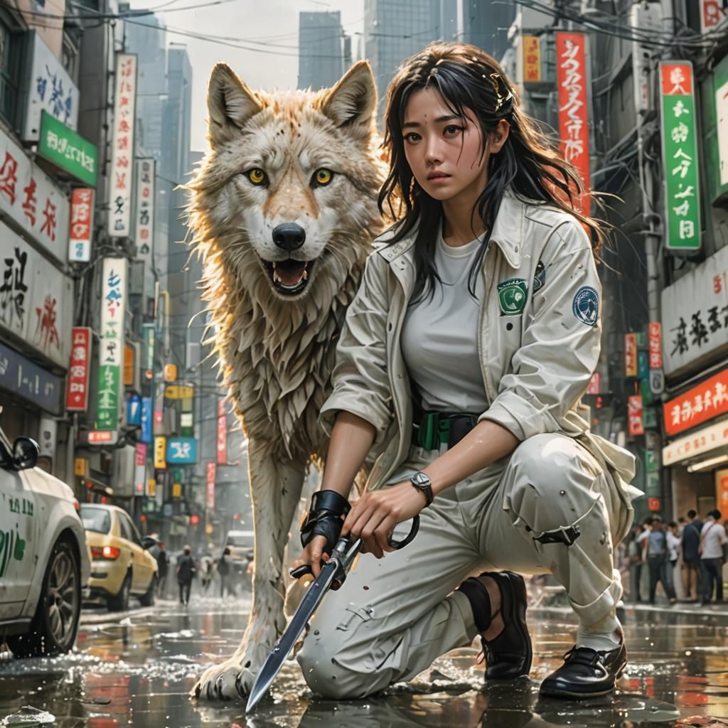 Donna dalle origini egiziane capelloni neri lunghi e fluenti...