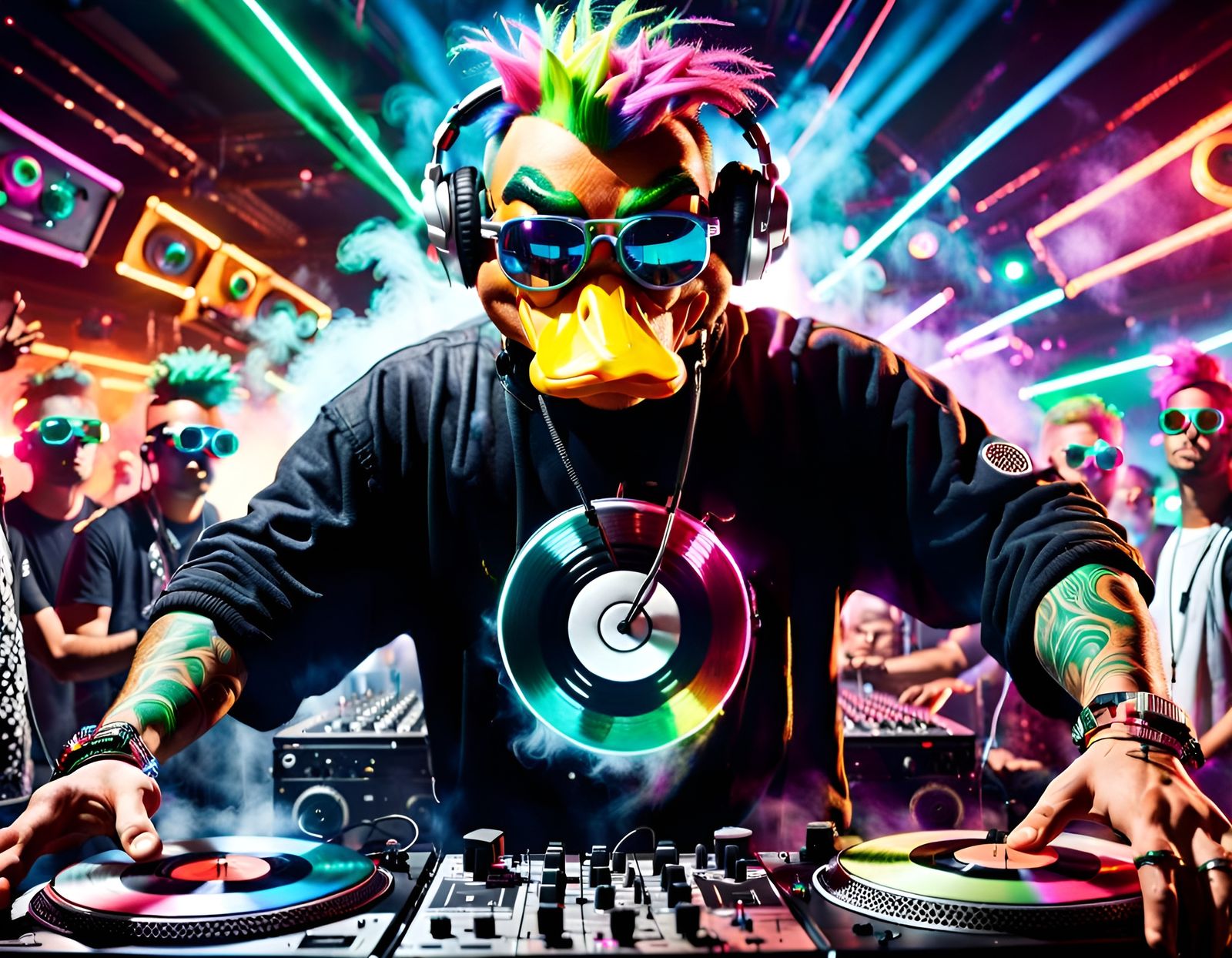 DJ DUCKONE