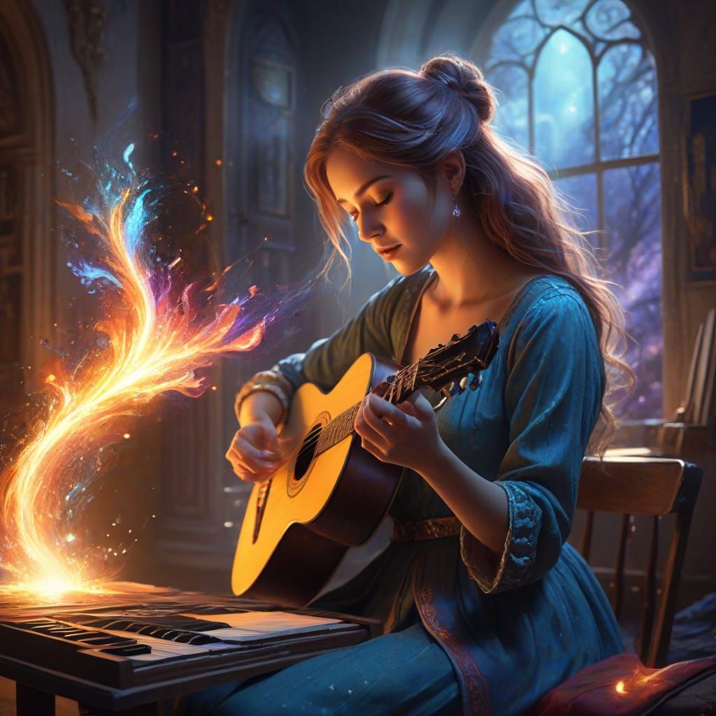 Magical Artists Creating Vibrant Fantasy Art