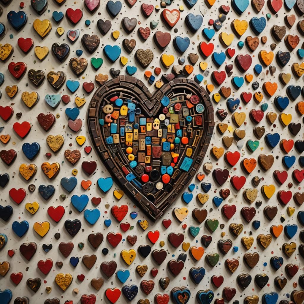 Missing Posters Wall in Hyperrealistic Style