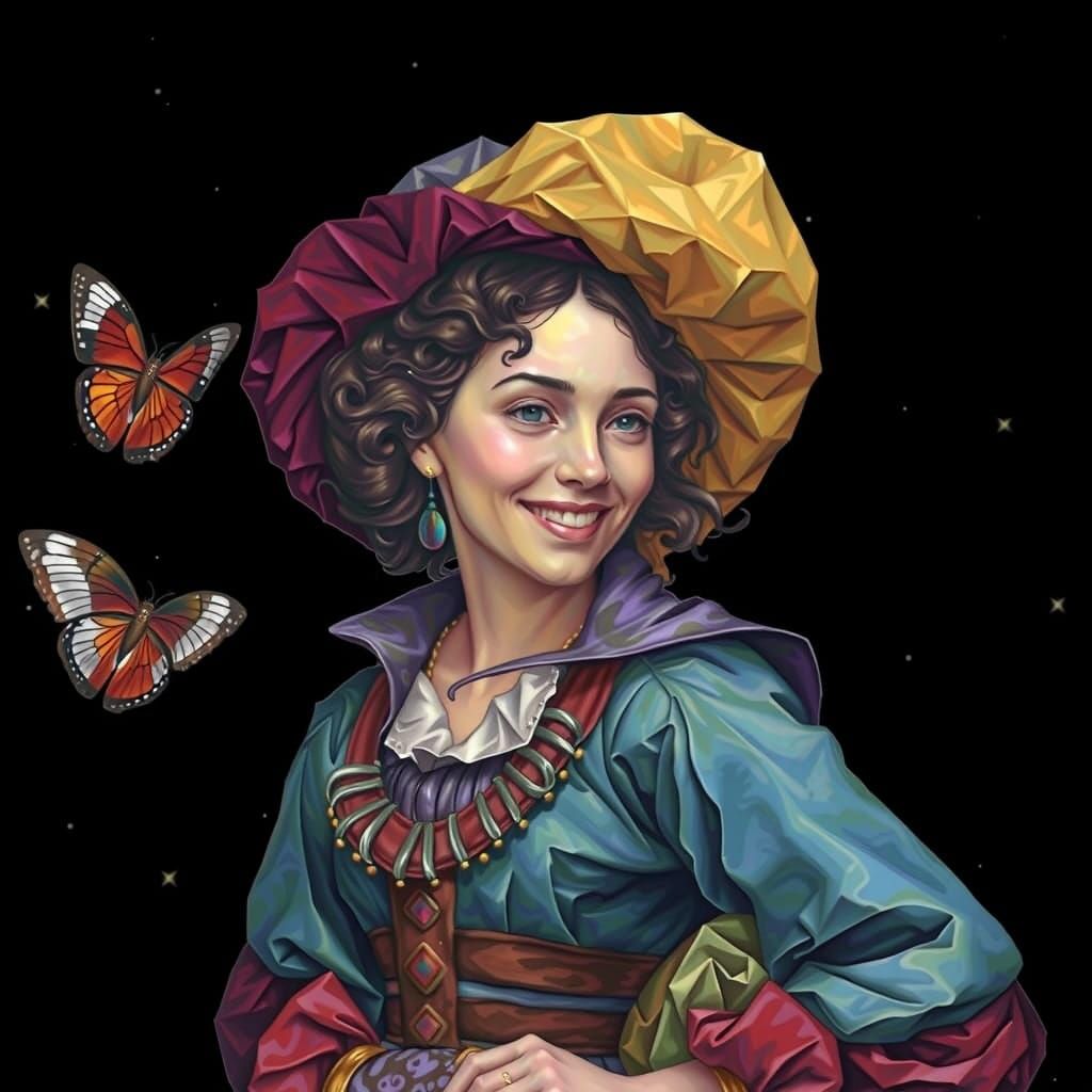 Stellar Dreamscape in Vibrant Colors