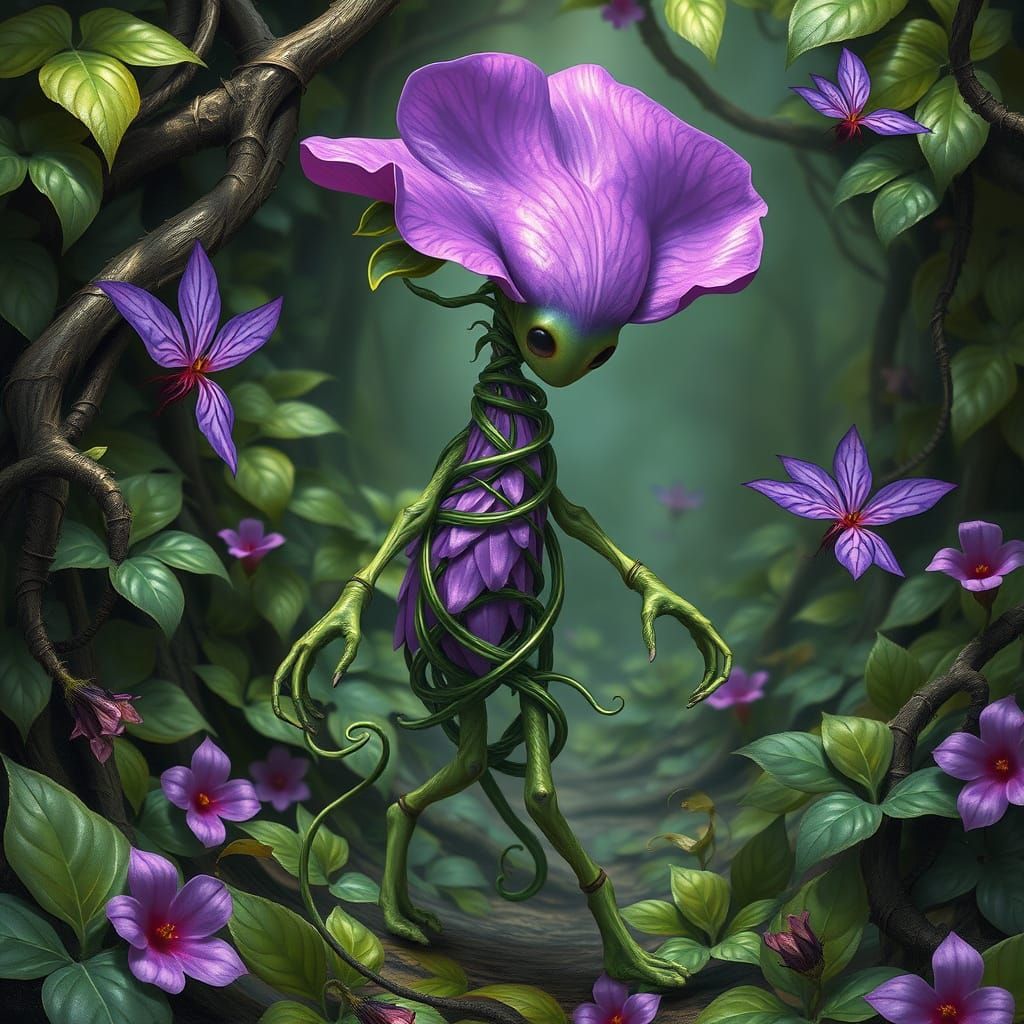 Petalborn Sentinel - Flora Risen to life to be guardians of ...