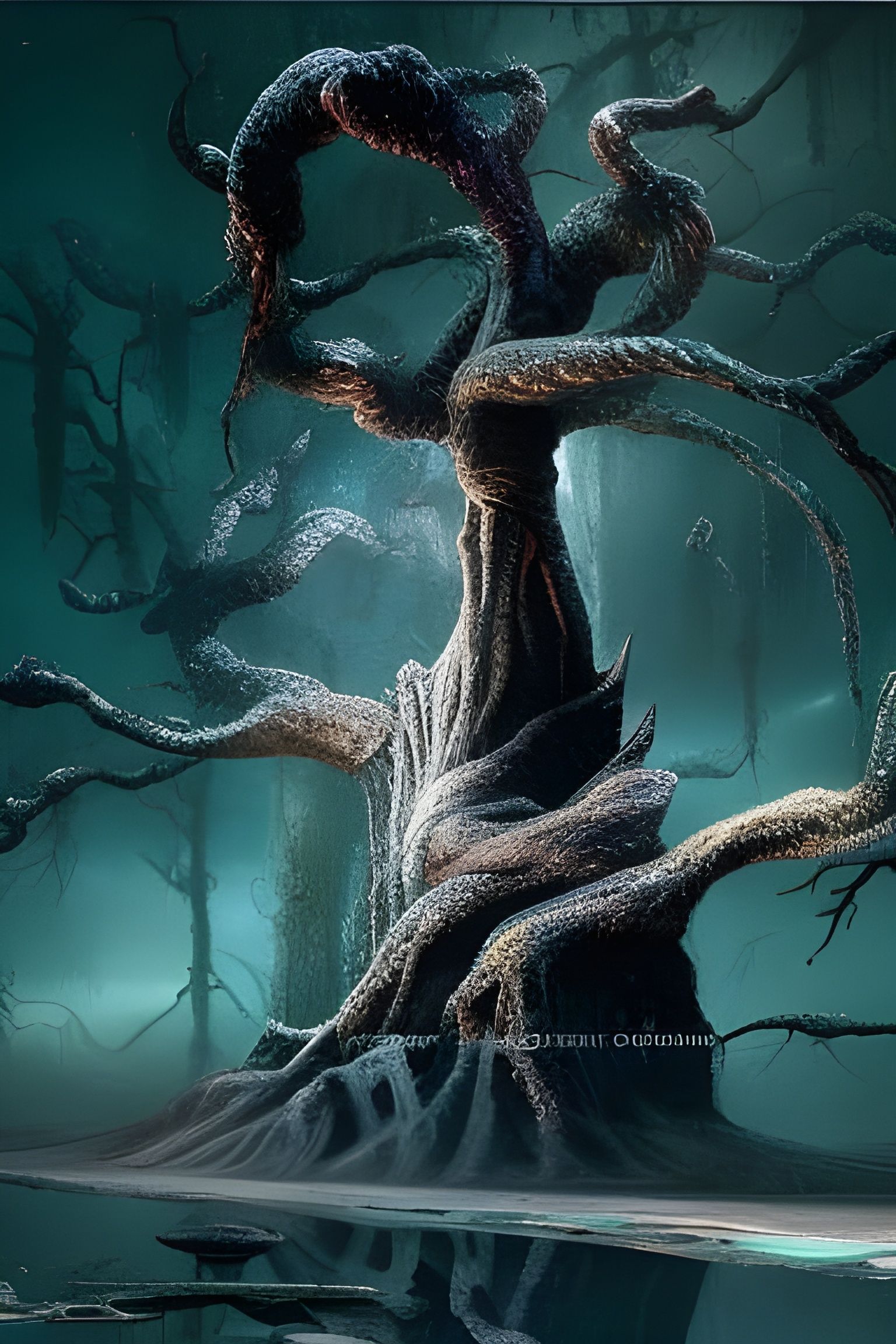 Oldest in the woods