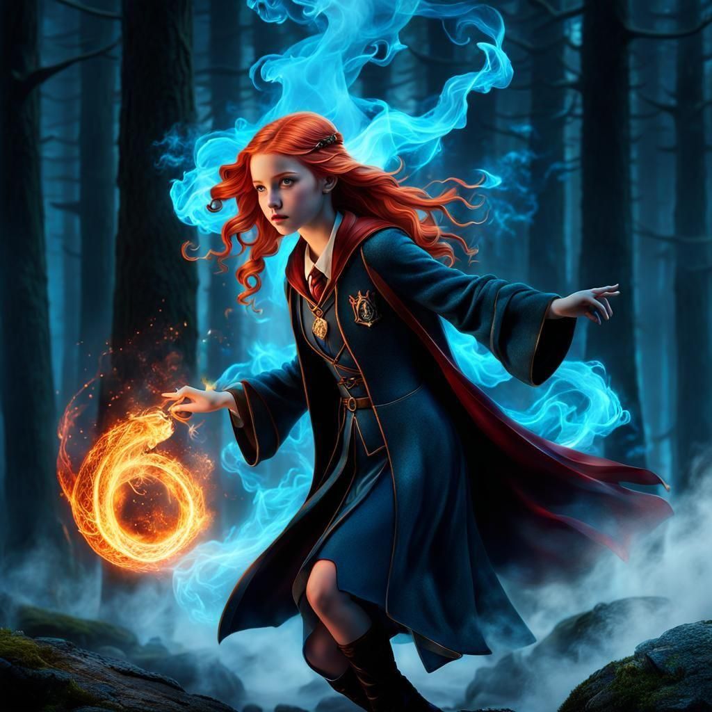 Wizard of fire & ice