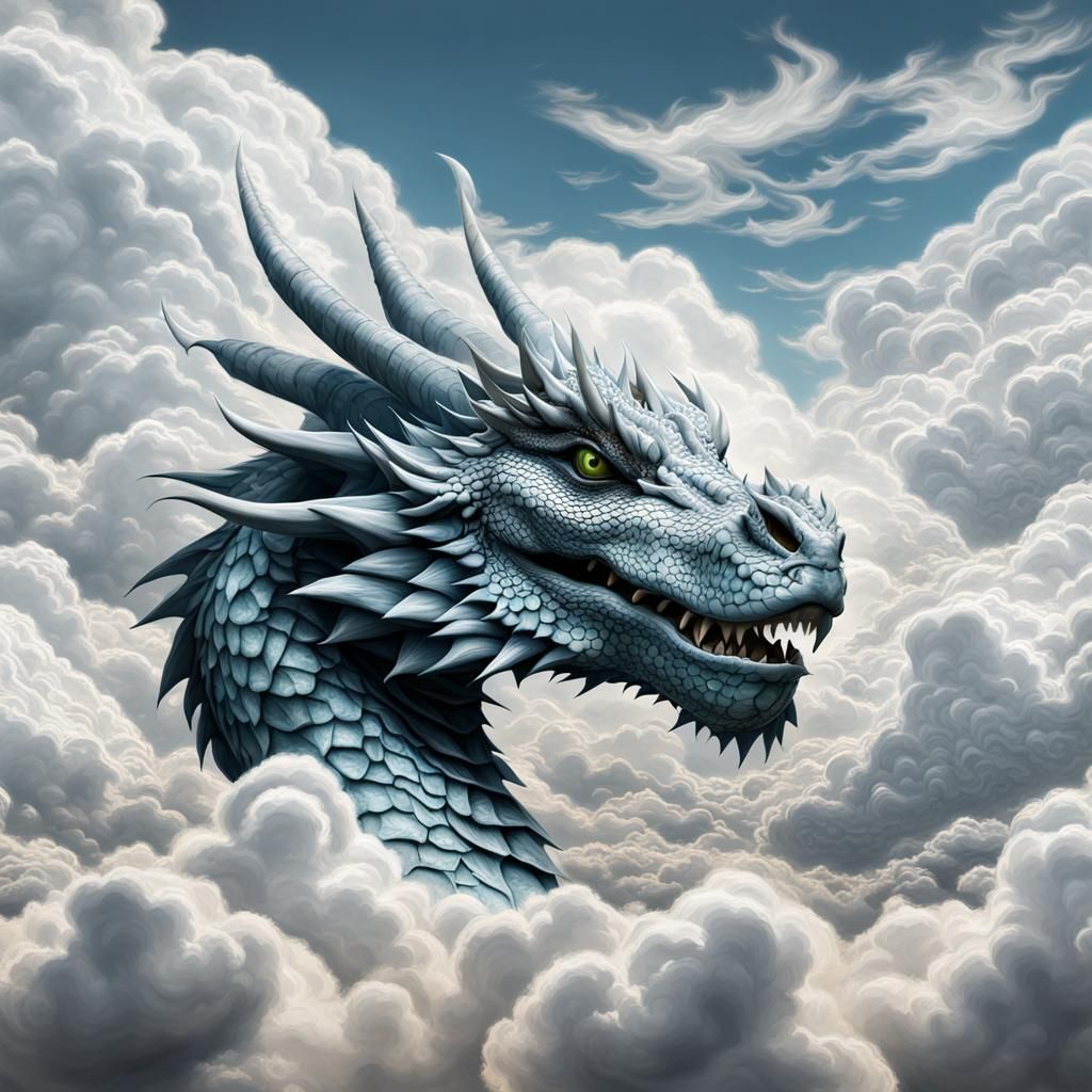 Dragon head