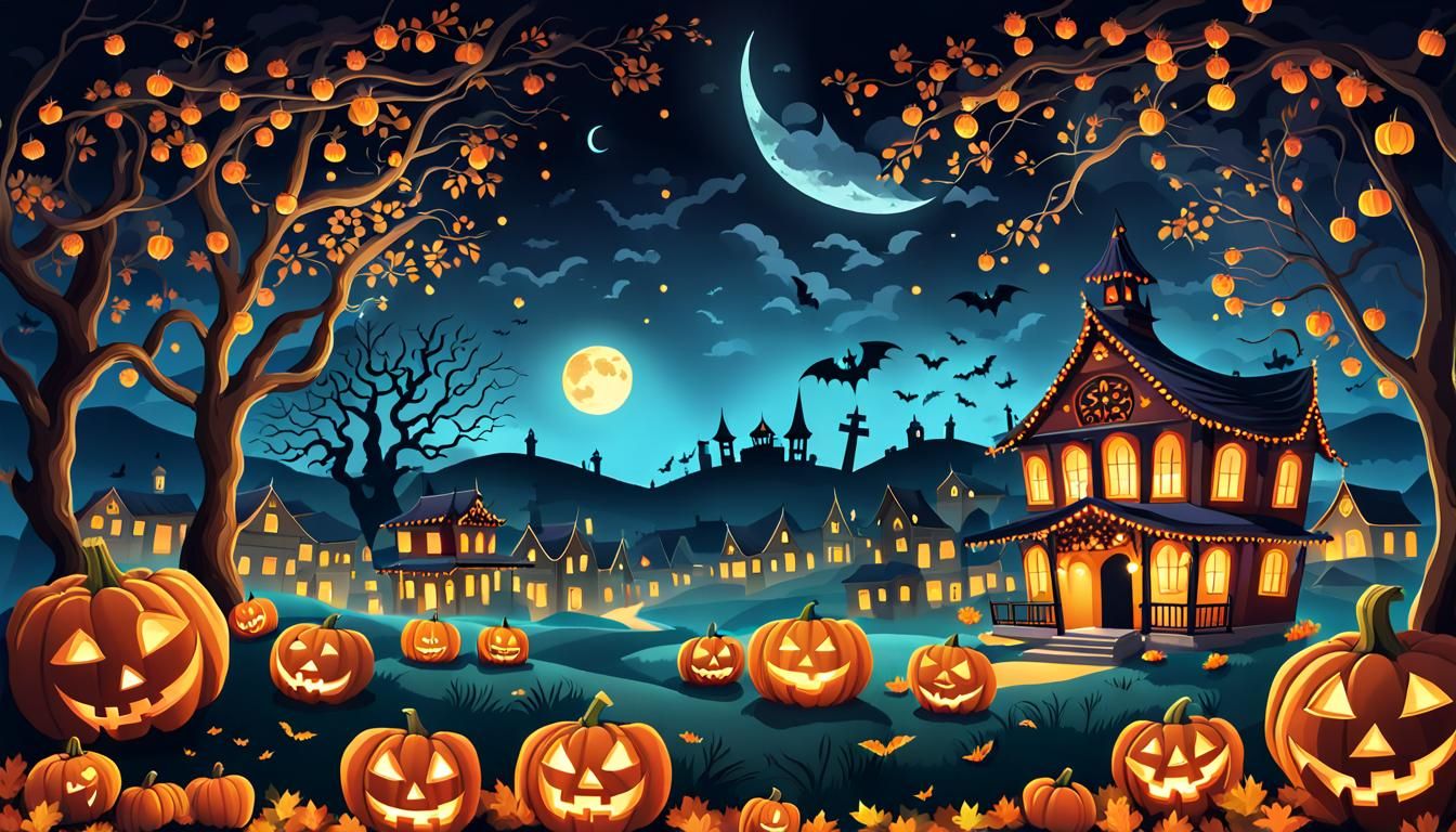 Global Harvest Festivals: A Nighttime Celebration