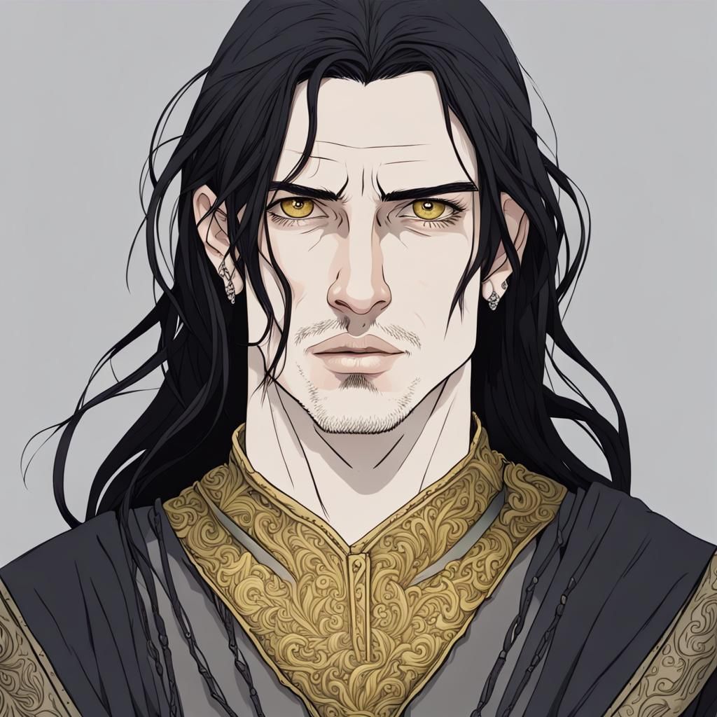 Turin Turambar Neithan Gorthol Mormegil Adanedhel Thurin Naeramarth Dagnir Glaurunga Agarwaen son of Umarth