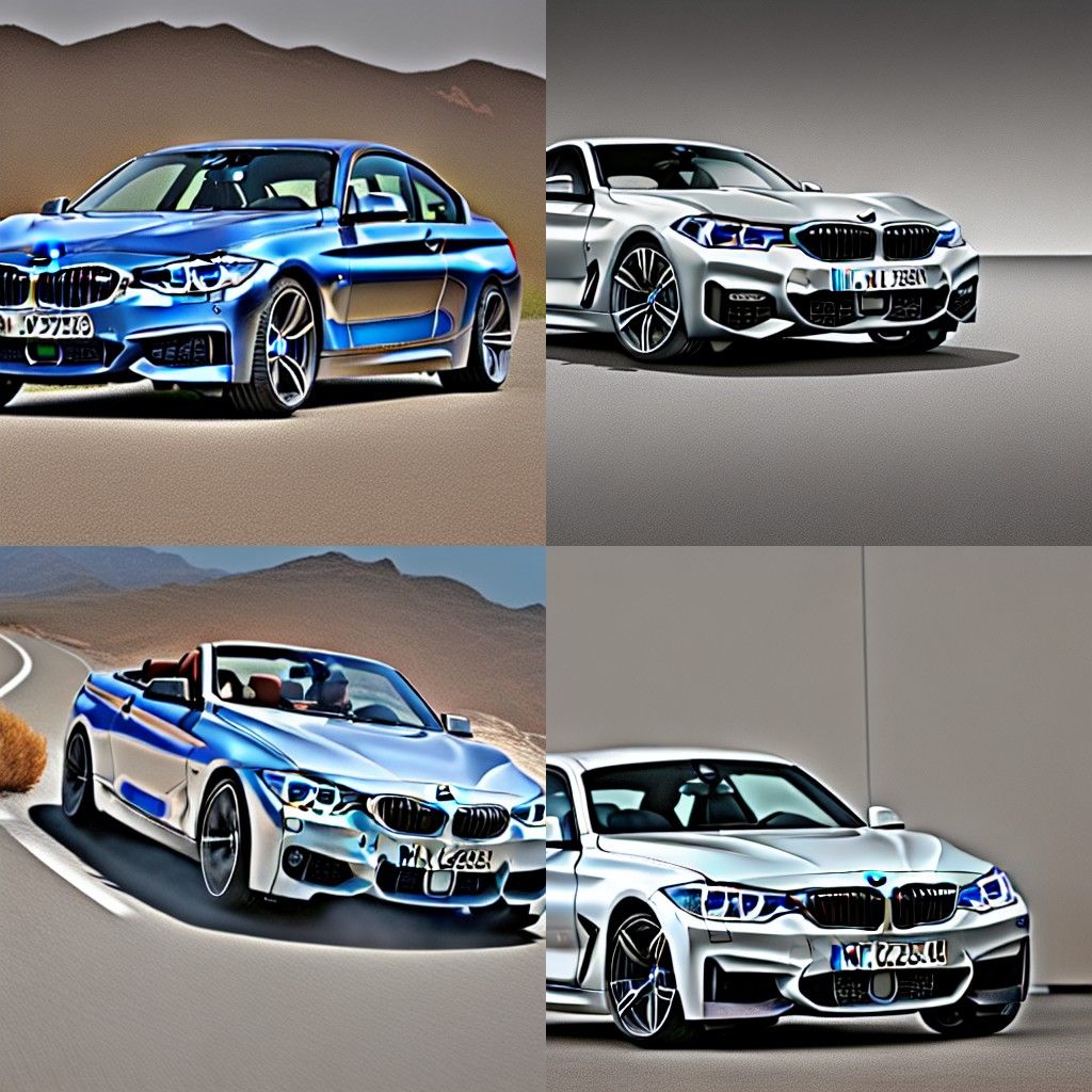 AI Interpretation of BMW