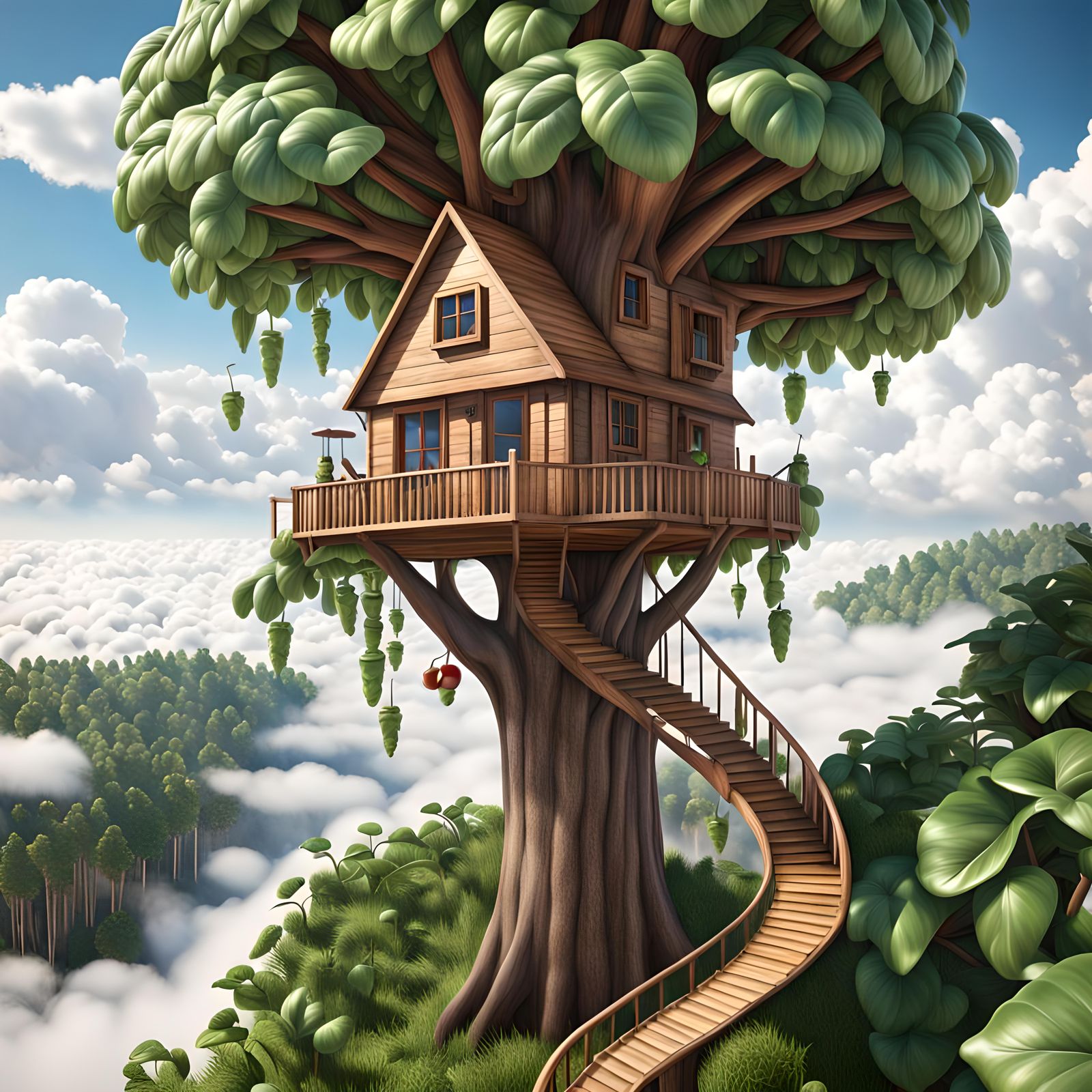 VR Treehouse